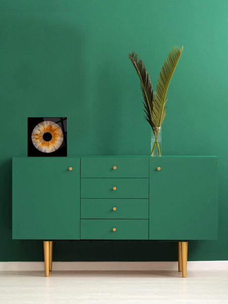 1-Persoons Iris Foto Artwork Acrylblok - IrisArtwork