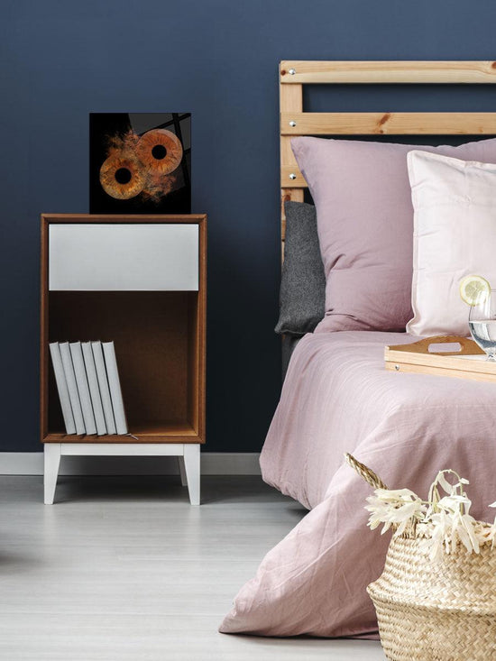 2-Persoons Collision Iris Foto Artwork Acrylblok - IrisArtwork