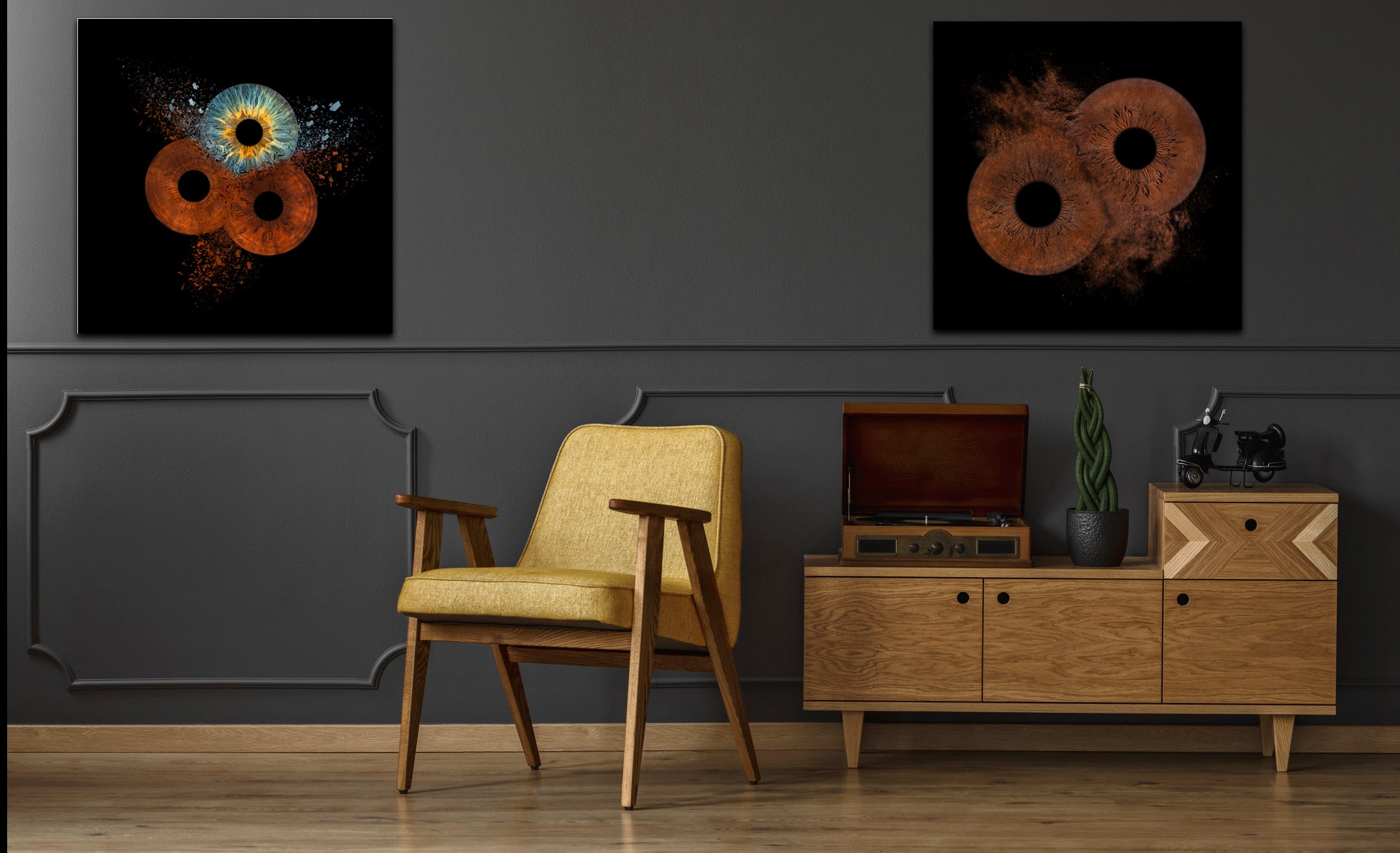 De specialist in irisfotografie