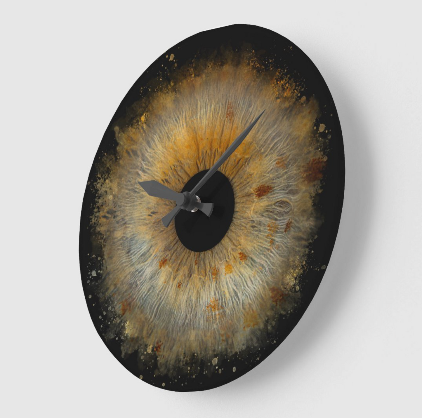 Iris Acryl Wandklok Artwork IrisArtwork