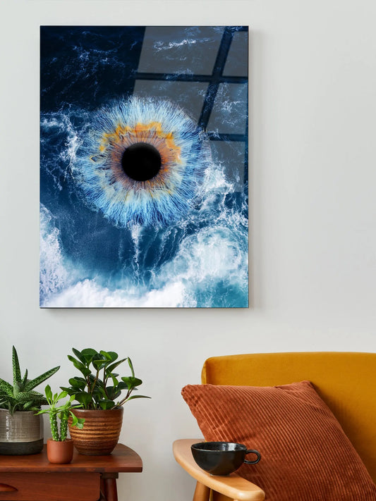 De Betovering van Blauwe Ogen – Vrijheid, Verleiding en Charisma IrisArtwork