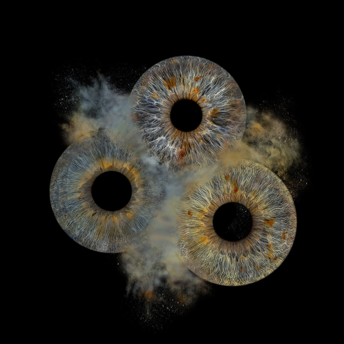 Ogen die Praten: Wat Je Iris Over Jou Verraden Kan IrisArtwork