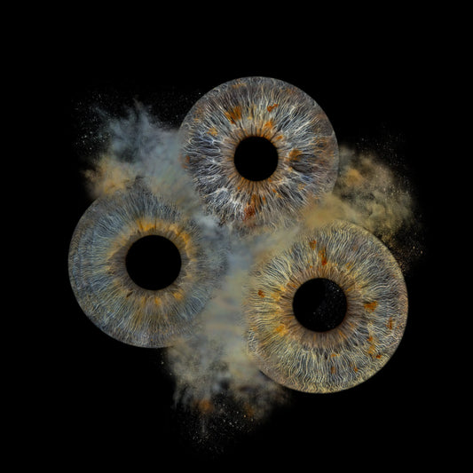 Ogen die Praten: Wat Je Iris Over Jou Verraden Kan IrisArtwork