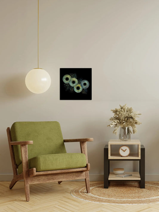 De Diepte van Groene Ogen – Mysterie, Creativiteit en Sensualiteit IrisArtwork
