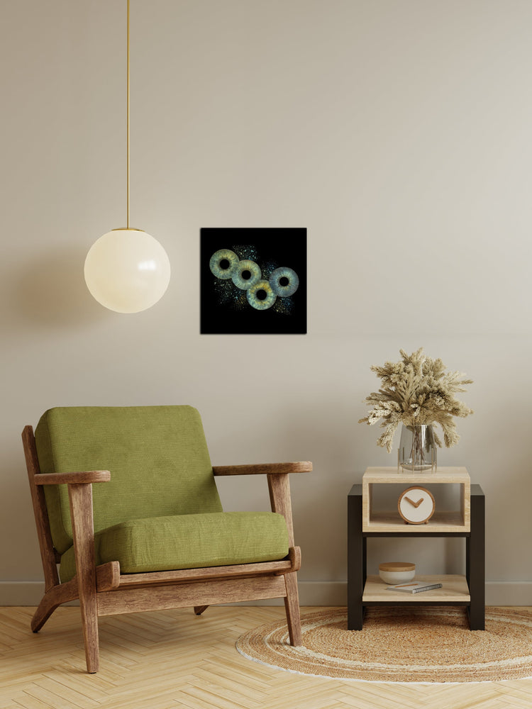 De Diepte van Groene Ogen – Mysterie, Creativiteit en Sensualiteit