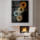 4-Persoons Collision Iris Foto Artwork Plexiglas