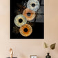 4-Persoons Collision Iris Foto Artwork Plexiglas