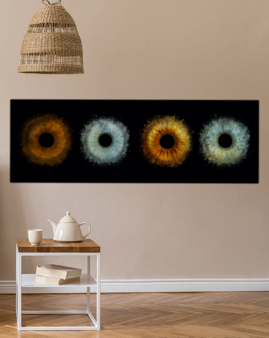 4-Persoons Iris Artwork Fine Art Fotopapier IrisArtwork