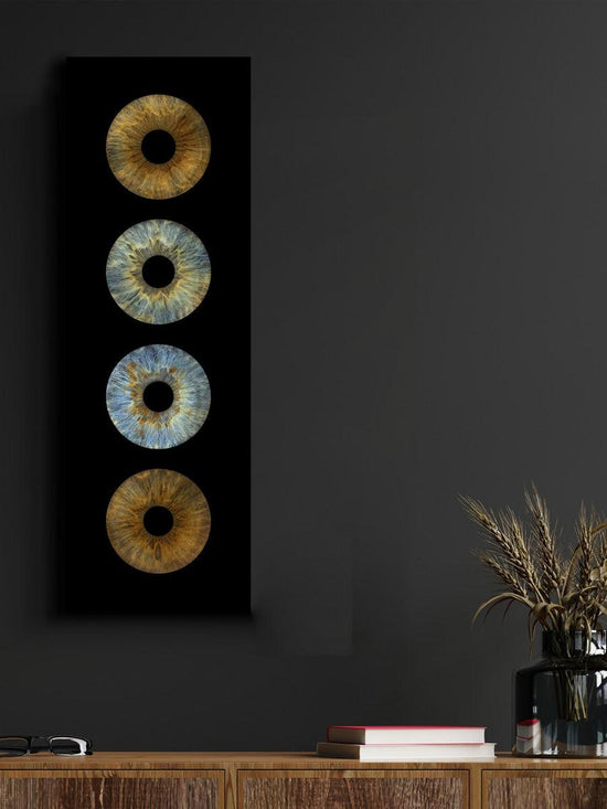 4-Persoons Iris Foto Artwork Museumglas - IrisArtwork