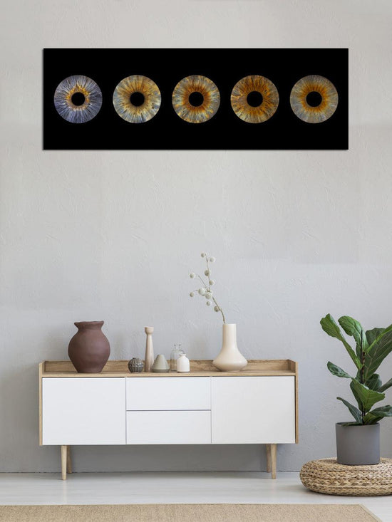 5 persoons iris fotografie