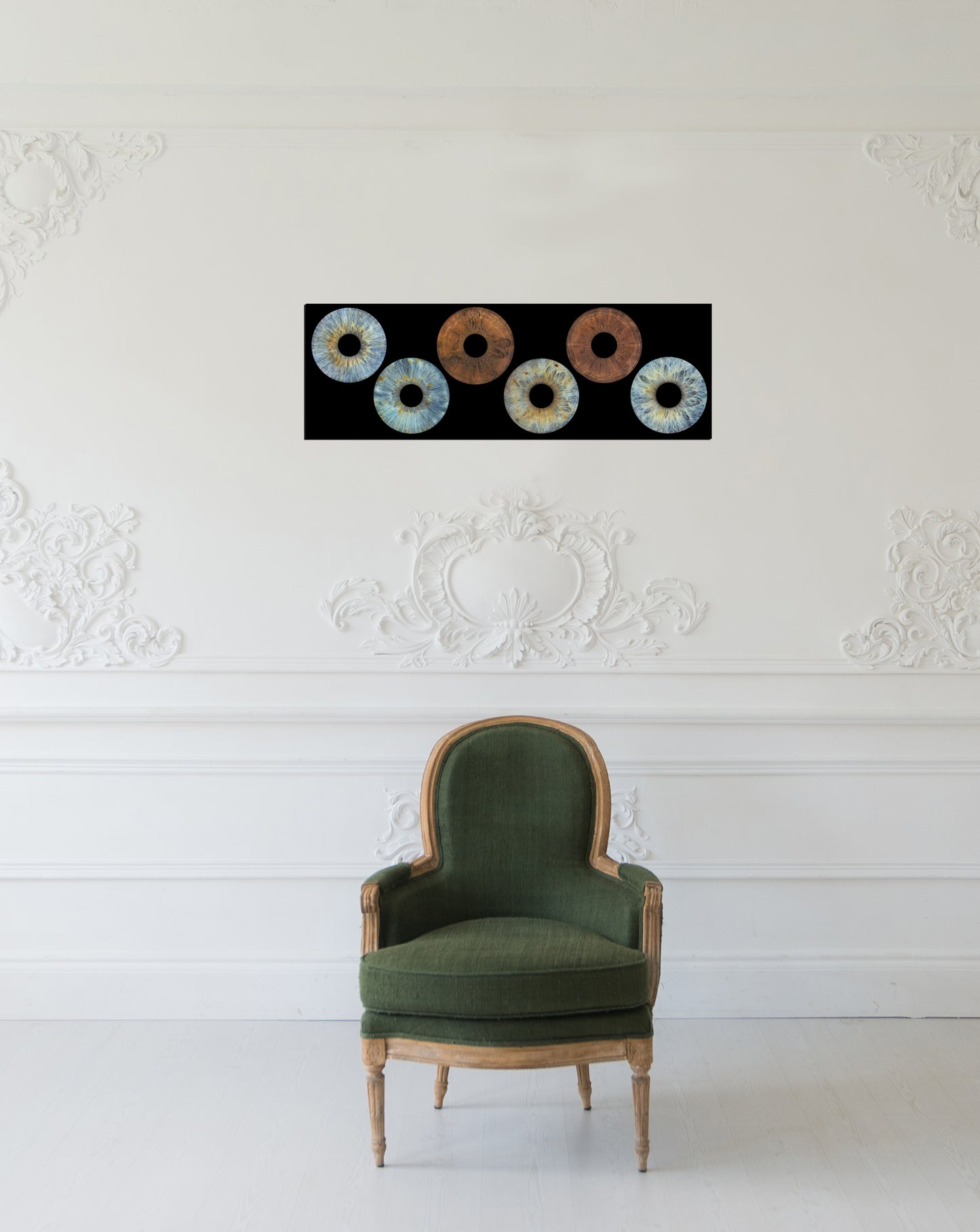 6-Persoons Iris Artwork Museumglas