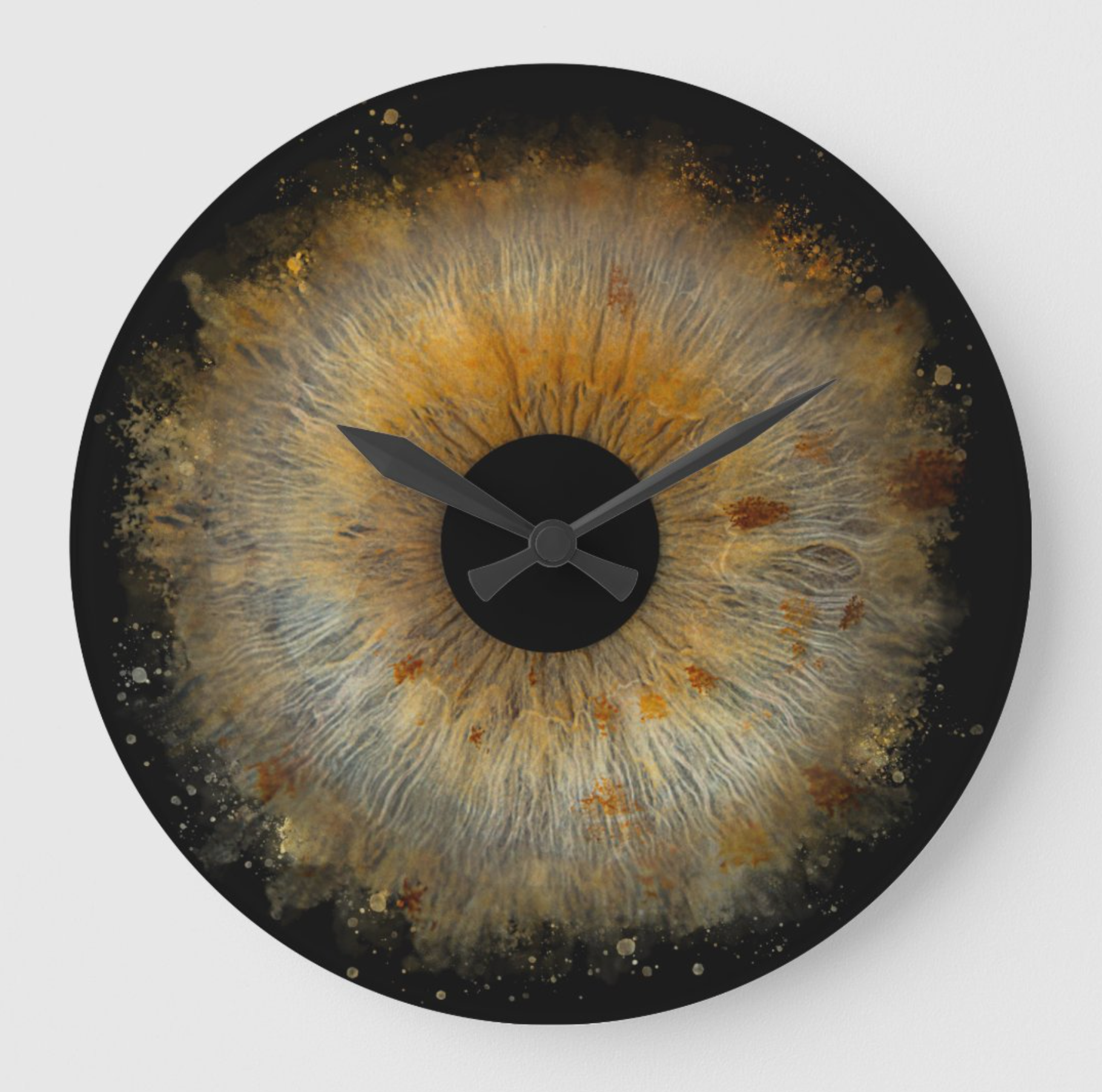 Iris Acryl Wandklok Artwork IrisArtwork