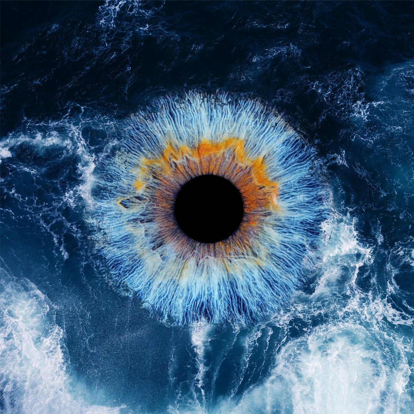 1-Persoons Iris Foto Artwork Museumglas - IrisArtwork
