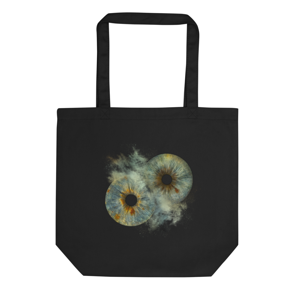 Iris Artwork Tote Bag – Biologisch Katoen IrisArtwork