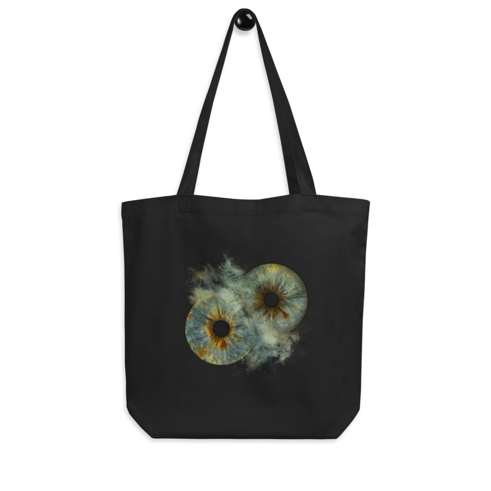Iris Artwork Tote Bag – Biologisch Katoen IrisArtwork