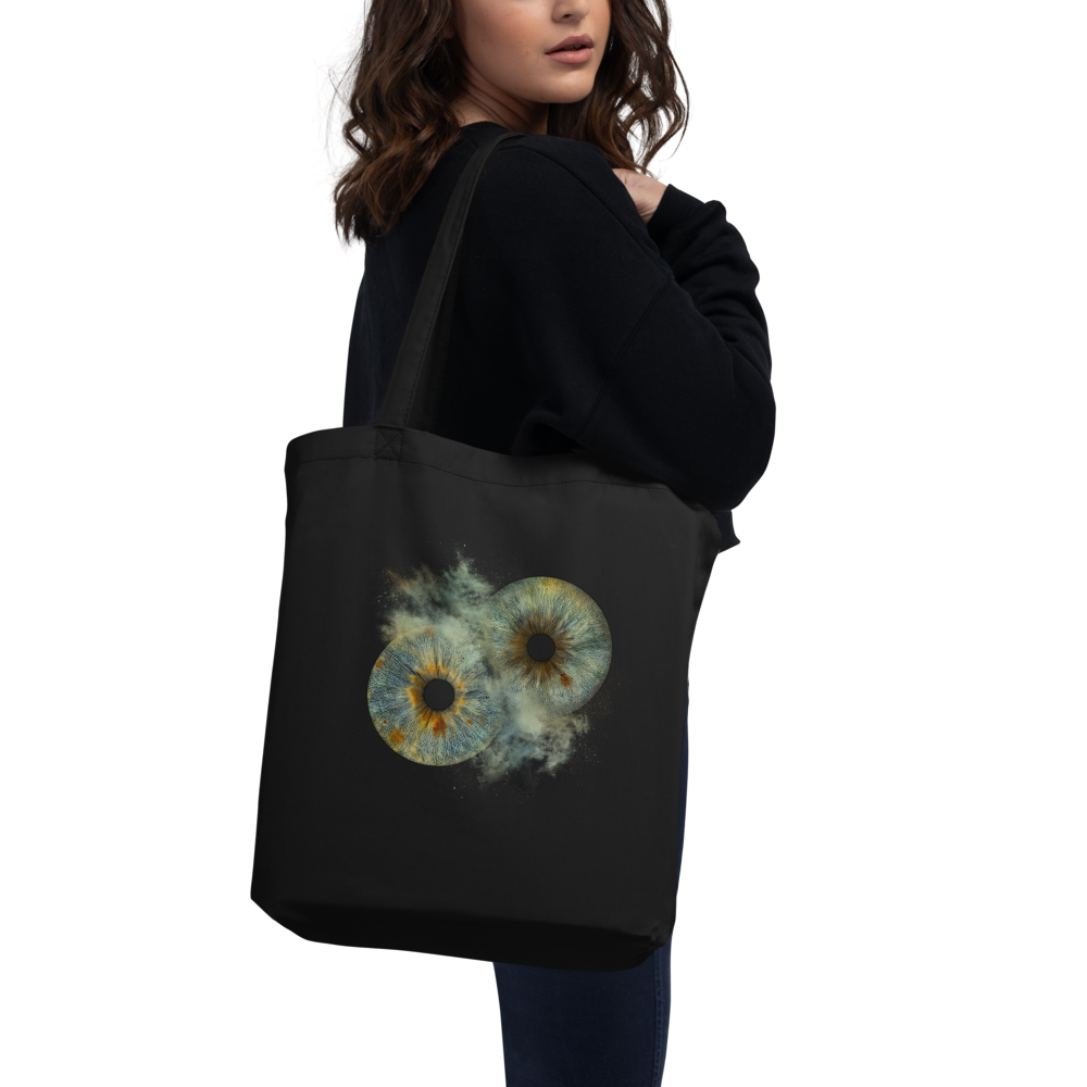Iris Artwork Tote Bag – Biologisch Katoen IrisArtwork