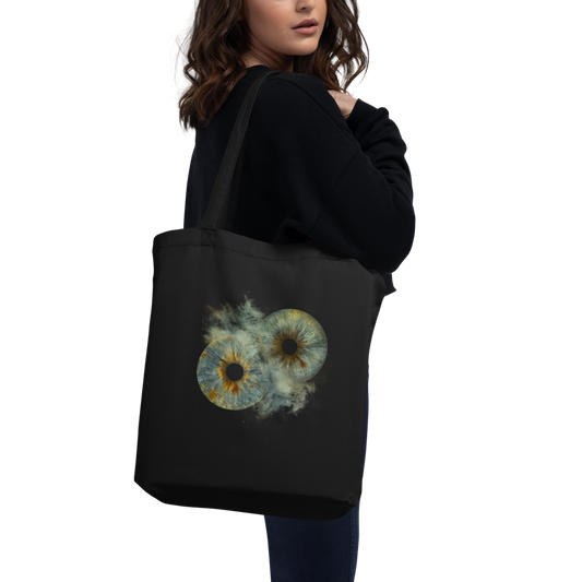 Iris Artwork Tote Bag – Biologisch Katoen IrisArtwork