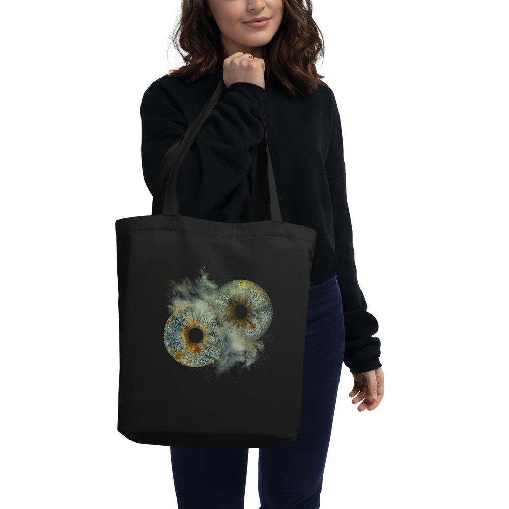 Iris Artwork Tote Bag – Biologisch Katoen IrisArtwork