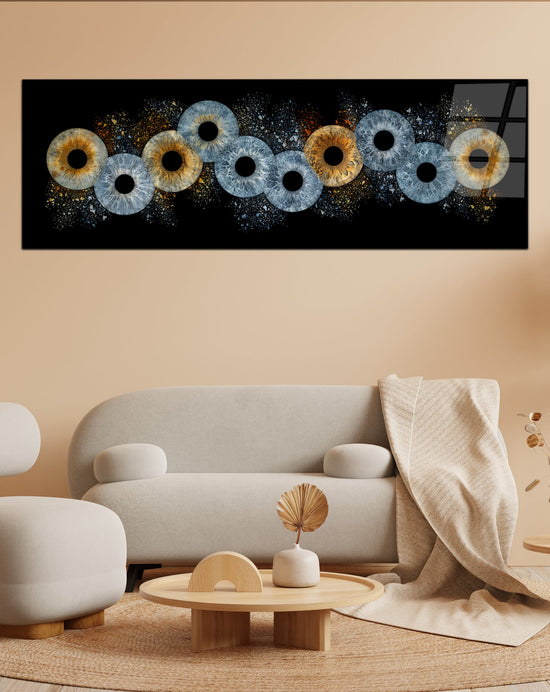 10-Persoons Collision Iris Foto op Plexiglas IrisArtwork