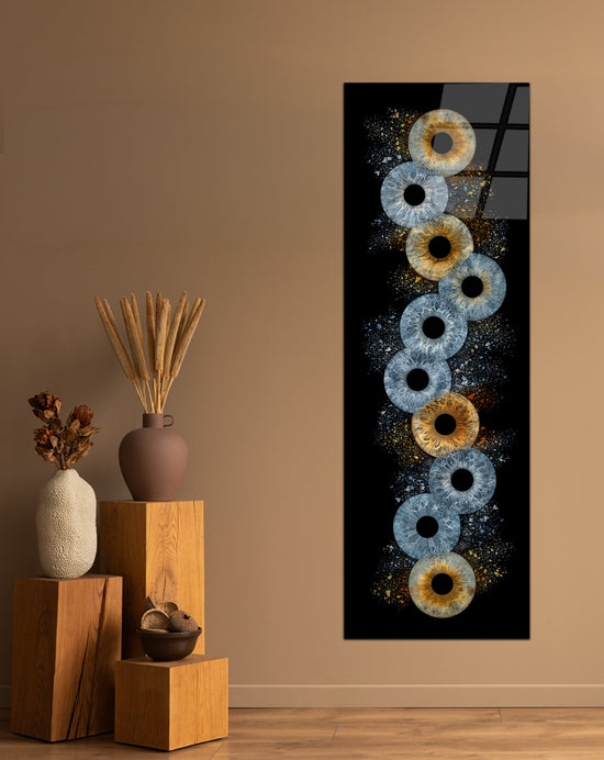 10-Persoons Collision Iris Foto op Plexiglas IrisArtwork